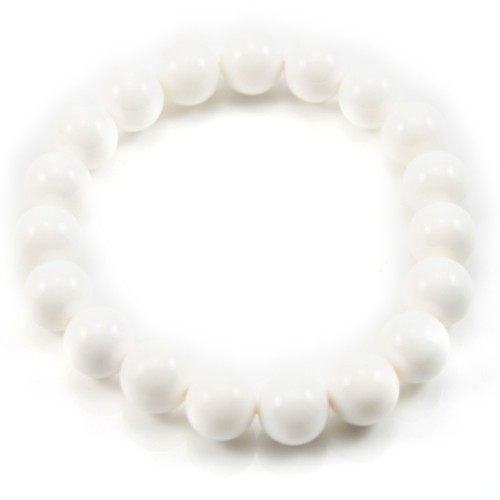 Pulseira Stoup Redonda 10mm - Elástico x 1pc