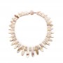 Collier Simple Nacre Rose