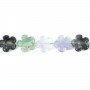 Fluorite en fleur 20mm x 2 st