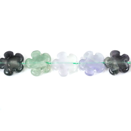 Fluorite en fleur 15mm 