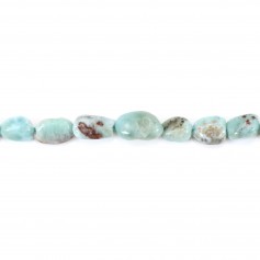 Larimar in baroque shape x 40cm