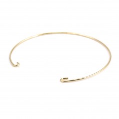 Bracelet en gold filled 14 carats 70mmx1.27mm x 1pc