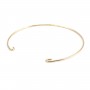 Bracelet en gold filled 14 carats 70mmx1.27mm x 1pc