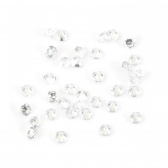 Zirconium vert 1.5mm x 50pcs