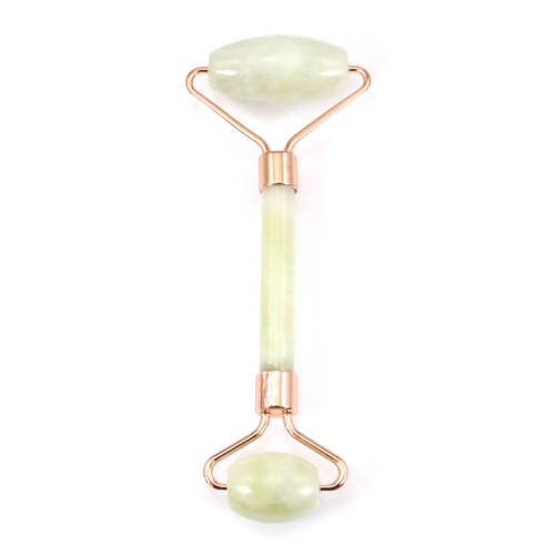 Rouleau masseur en pierre Serpentine x 1pc