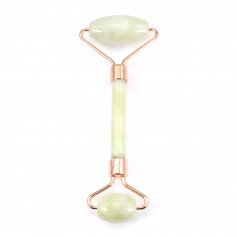 Rouleau masseur en pierre Serpentine x 1pc