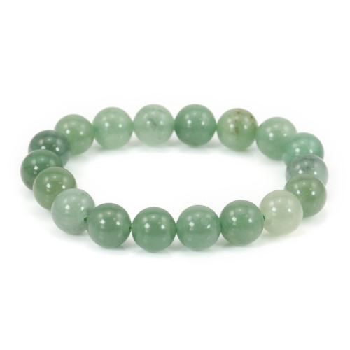 Bracelet Aventurine Round 8-9 MM