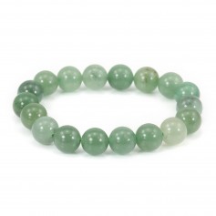 Bracelet Aventurine Round 8-9 MM