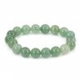 Bracelet Aventurine Round 8-9 MM