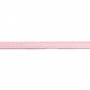 Fil polyester Double face satin rose 3 mm x 5 m