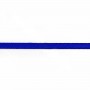 Fil polyester Double face satin 3mm Bleu marine  x 5 m