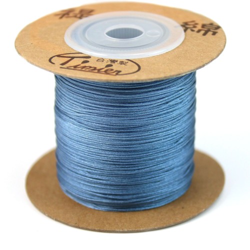 Bleu jeans thread polyester 0.5mm x 180 m