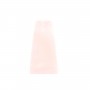Pendentif Quartz rose Trapèze 13x25mm x 1pc