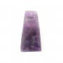 Pendentif Améthyste Trapèze 13x25mm x 1pc