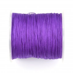 Fil polyester noir 0.5 mm x 180 m