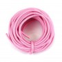 Cordonnet coton ciré rosé 2.5mm  x 5m