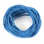 Cordonnet coton ciré bleu 2.0mm  x 5m