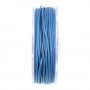 Cordonnet coton ciré bleu1.5mm  x 20m