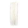 Cordonnet coton ciré blanc 2.5mm  x 5m