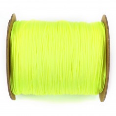 Fil polyester vert pomme 1mm x 250 m