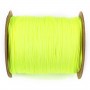 Fil polyester vert pomme 1mm x 250 m