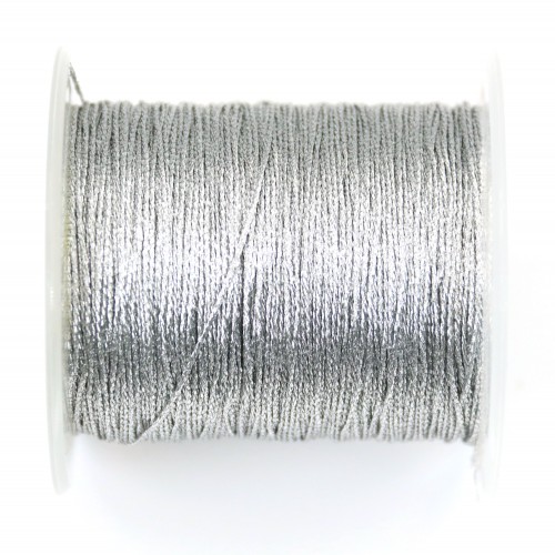 Braided golden thread polyester 0.6mm x 70m