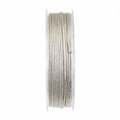 Glittery golden thread polyester 1.2mm x 25m