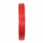 Cordonnet coton ciré rouge 0.8mm  x 20m