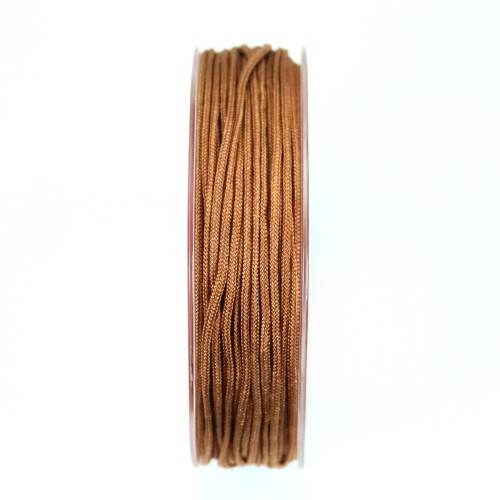 Fil polyester caramel 1.50 mm x 15 m