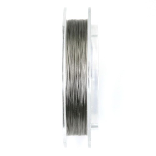 Fil câblé acier 7 brins 0.18mm x 100m