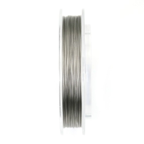 Fil câblé acier 7 brins 0.4mm x 100m
