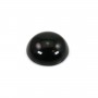 Obsidian Cabochon rund 12mm x 1pc