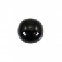 Cabochon rotondo di ossidiana 12mm x 1pc