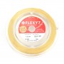 Cable de acero de 7 hebras revestido de nailon dorado 0,70 mm x 100 m