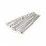 Clou tête plate 25x0.6mm en Acier Inox 304 x 20pcs
