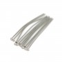 Clavo cabeza plana 40x0.6mm acero inoxidable 304 x 20pcs