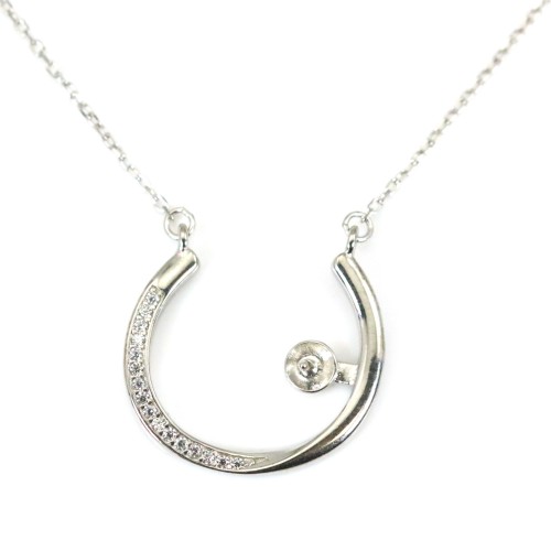 Serpentine links necklace 925 silver x 45cm