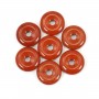 Donut Jaspe Rouge 20mm x 1pc