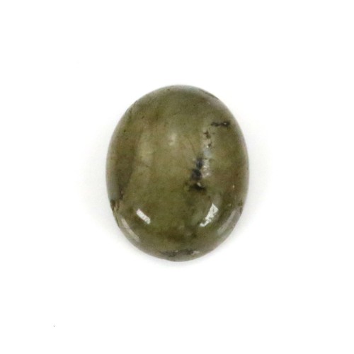 Cabochon Labradorite ovale 8x10mm x 2pcs