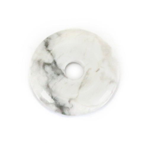 Donut Howlite 20mm x 1pc