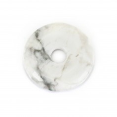 Donut Howlite 14mm x 1pc