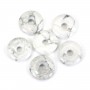 Donut Howlite 14mm x 1pc