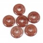 Donut Quartz Fraise 20mm x 1pc