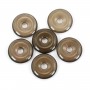 Cuarzo ahumado Donut 20mm x 1pc