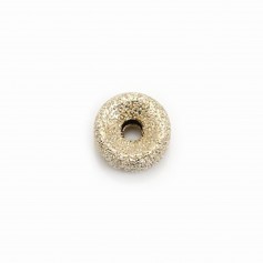 Perles rondelles brillante en Gold Filled 8x2mm x 1pc
