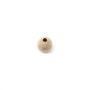 BOULE 4X1.2MM GOLD FILLED 14 CARAT 2.33G 40PCS