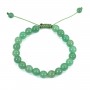Bracelet Avanturine boule rond 8mm 