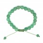 Bracelet Avanturine boule rond 8mm 