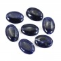 Sodalite goutte plate 20x15mm x 40cm (20pcs)