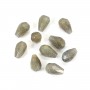 Labradorite goutte facette 5x8mm x 40cm